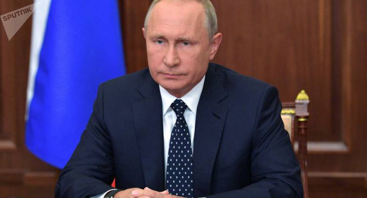 پوتین در روسیه سن بازنشستگی را کاهش داد
