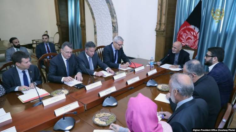 آلمان برای تسریع روند صلح افغانستان آماده همکاری است 