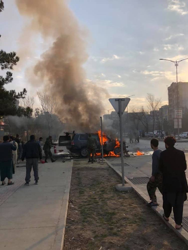 انفجار ماین مقناطیسی در کابل جان دو تن را گرفت 