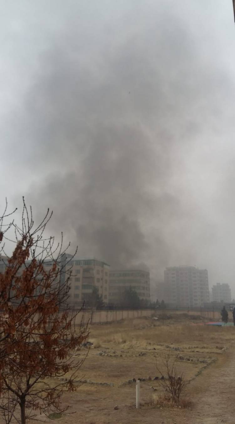 تازه: وقوع انفجار در مربوطات حوزه پنجم شهر کابل