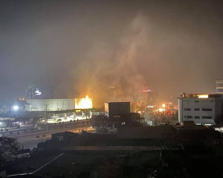 انفجار بالون گاز در کابل جان پنج تن را گرفت