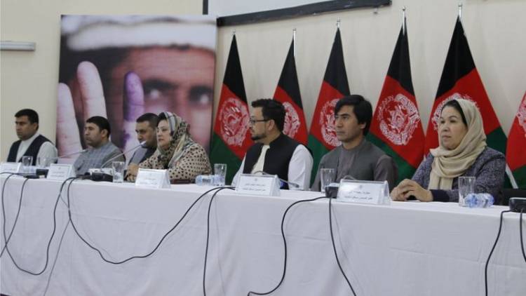 انتخابات پارلمانی افغانستان با اعلام نتایج کابل، پایان یافت