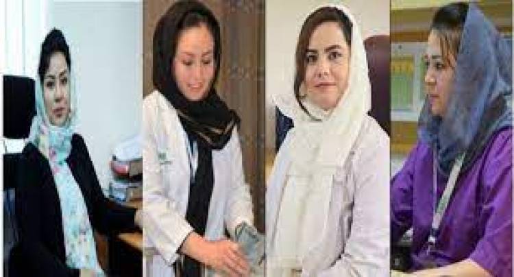 چهار پرستار برترزن افغان در میان صد زن پرستار برتر جهان