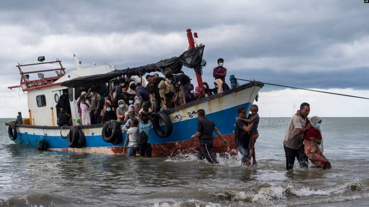 گارد ساحلی ترکیه 61 پناهجو را از خطر مرگ نجات داد
