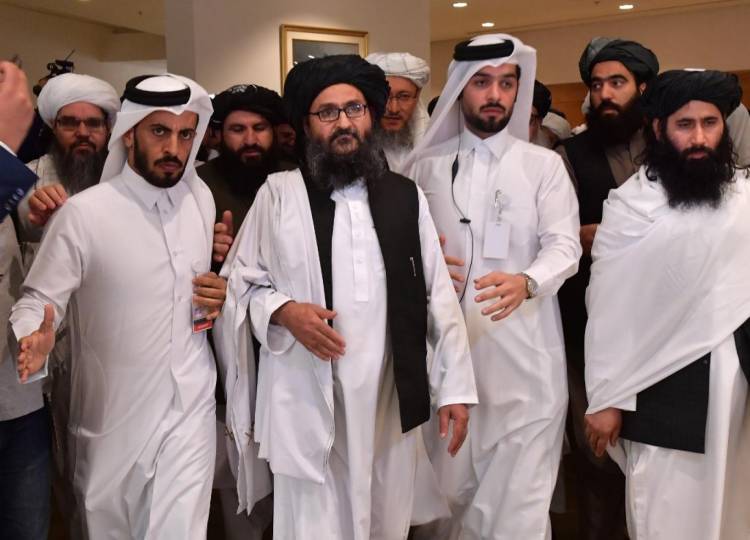 برخی اعضای ارشد مذاکره کنندگان گروه طالبان تاهنوز به قطر سفر نکرده اند