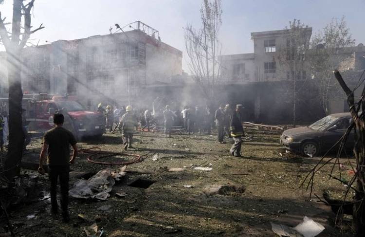 انفجاری خطرناکی در کابل ده‌ها کشته و صد‌ها زخمی برجای گذاشت